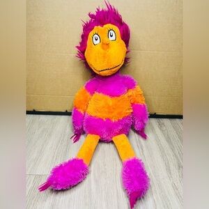 Dr. Seuss Wocket in My Pocket stuffed animal Kohls
